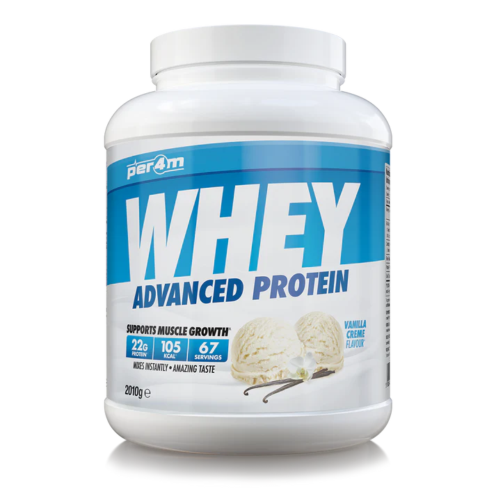 Advanced Whey Protein 2010g (PER4M Nutrition) Vanilla Creme