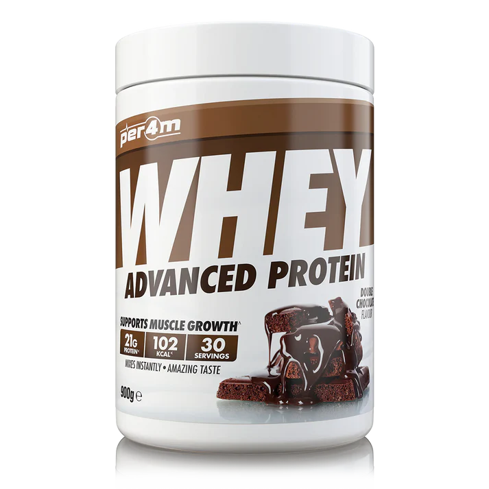 Advanced Whey Protein 900g (PER4M Nutrition) Double Chocolate