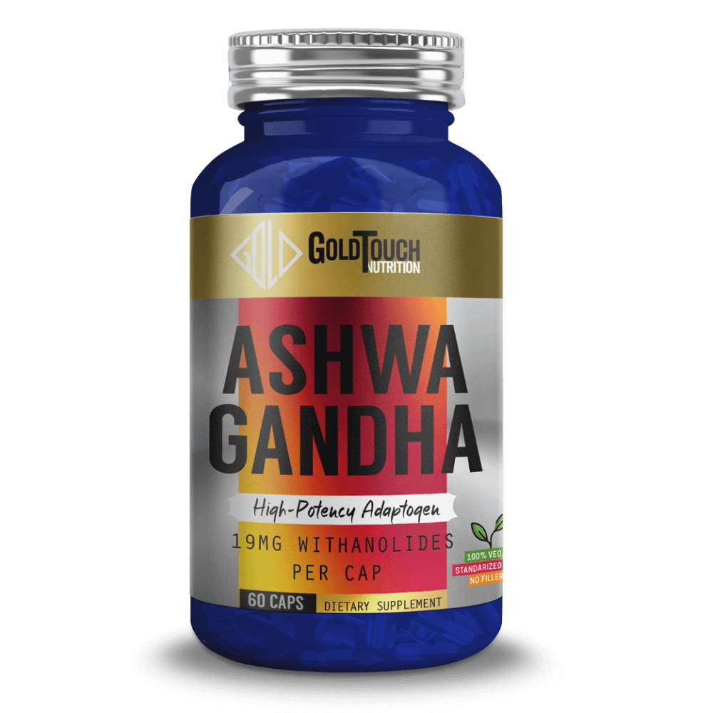 Ashwagandha 60 caps (GoldTouch Nutrition)