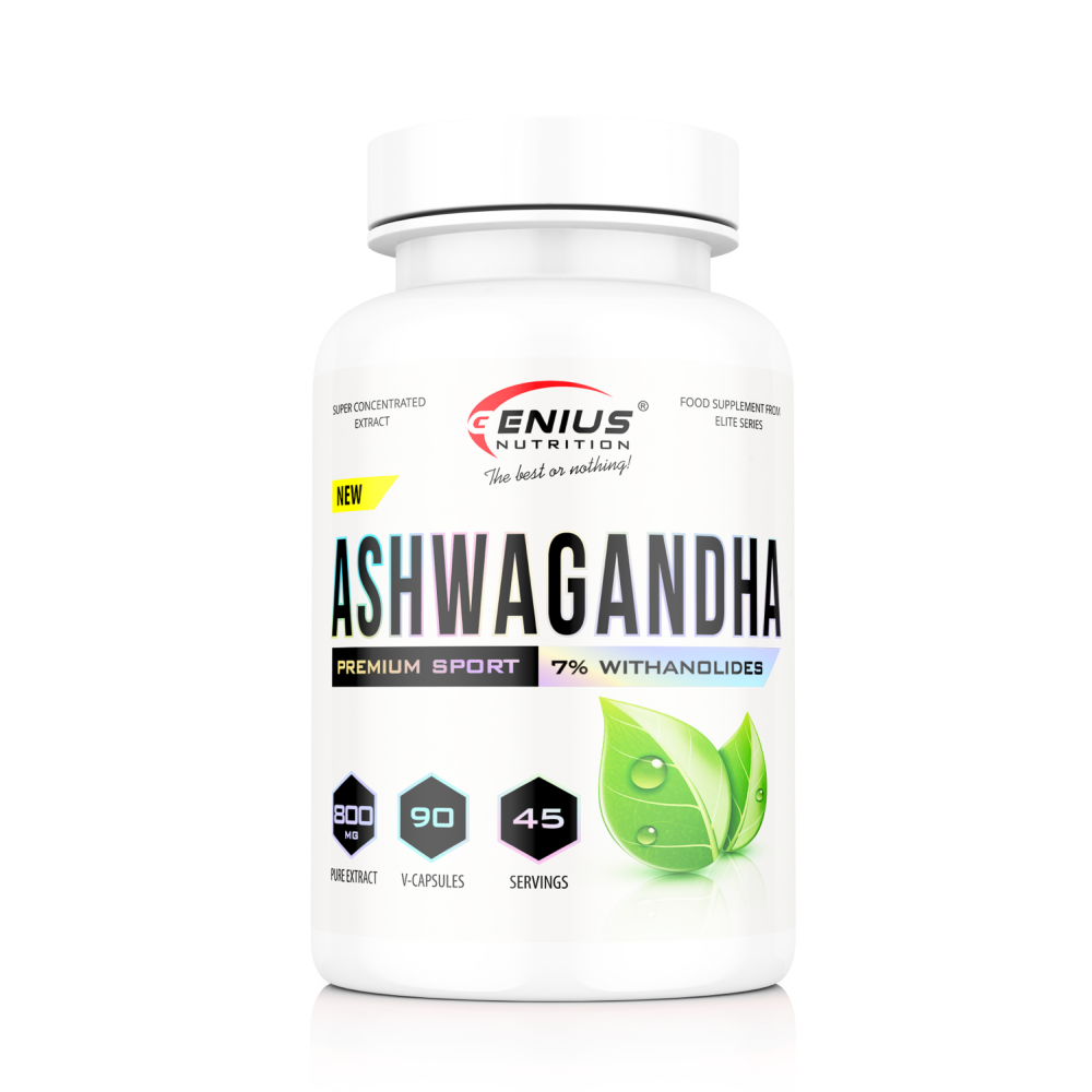 Ashwagandha 90caps (Genius Nutrition)