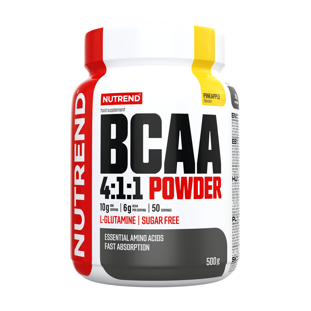BCAA 4:1:1 Powder 500g (Nutrend) Pineapple