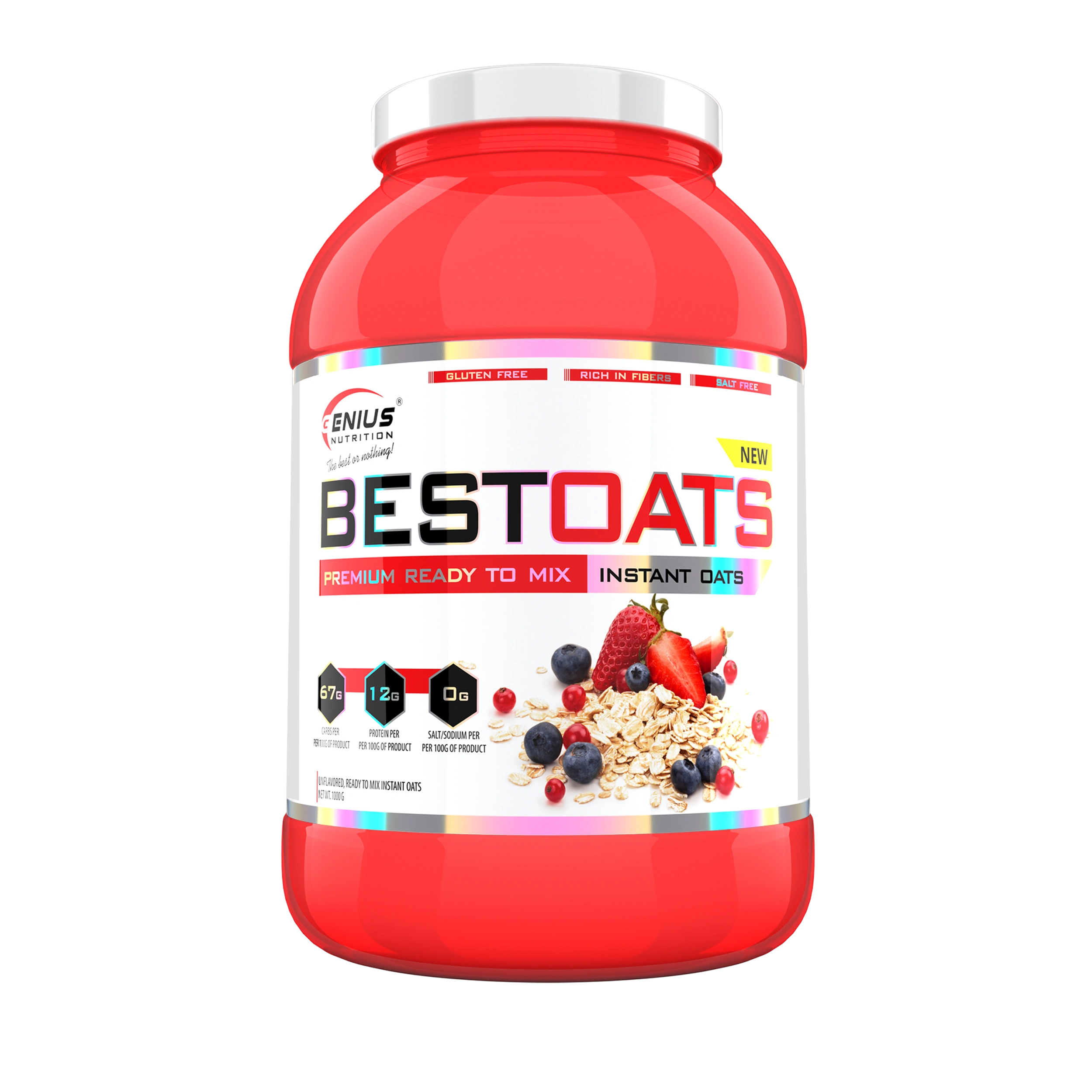 BESTOATS 1000g (Genius Nutrition)