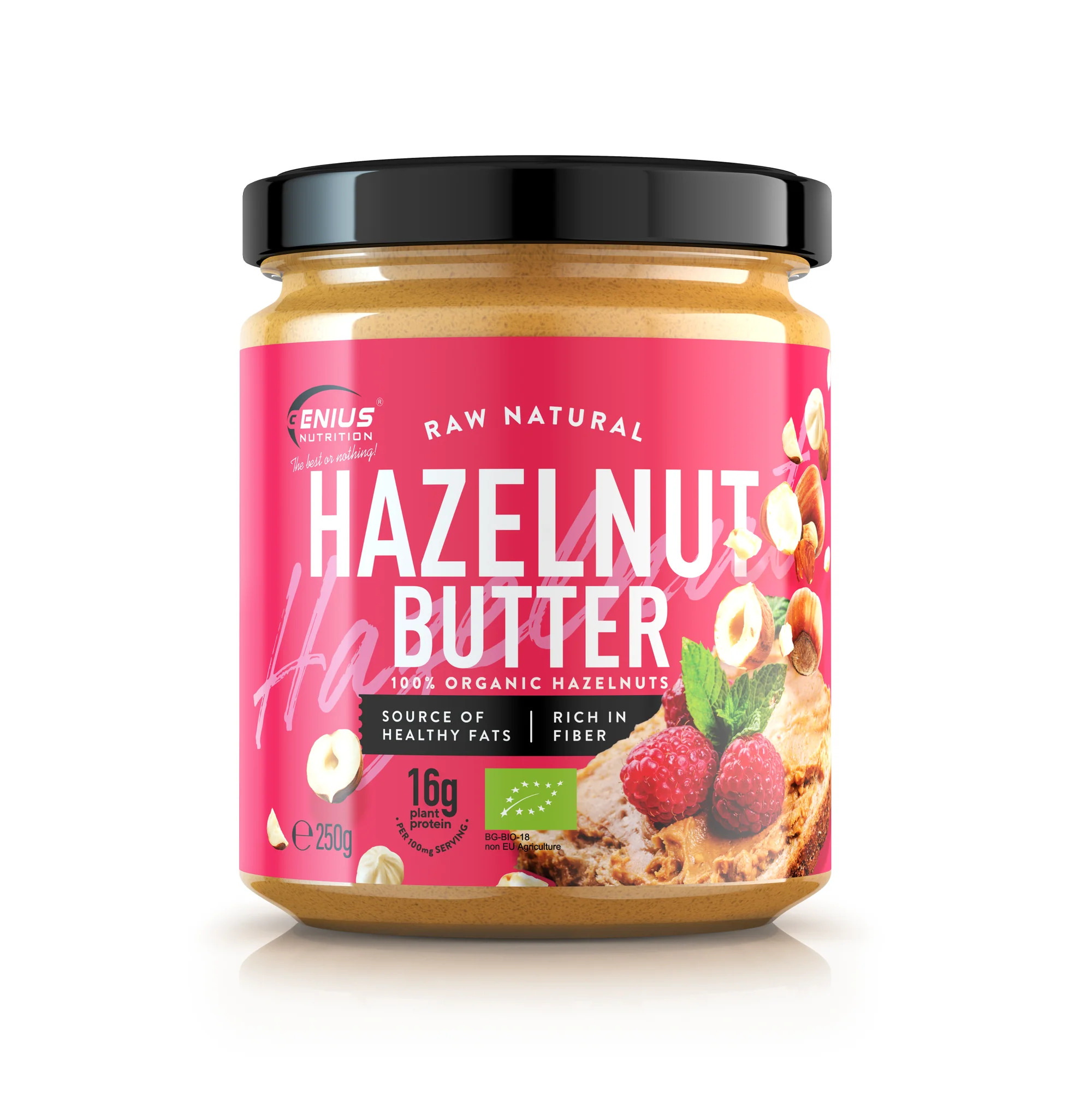 BIO Hazelnut Butter 250g (Genius Nutrition)