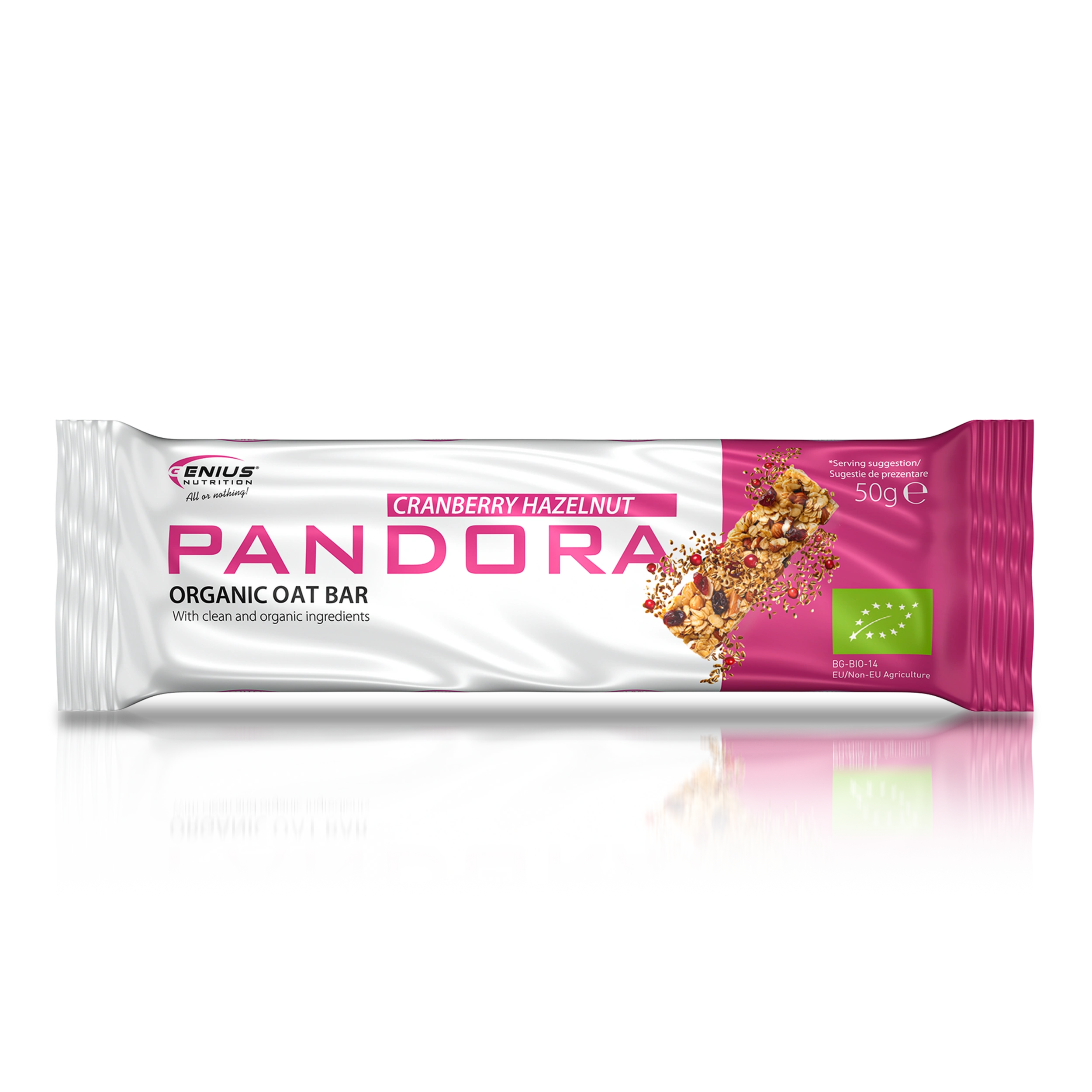 BIO PANDORA Oat Bar® 50g (Genius Nutrition)