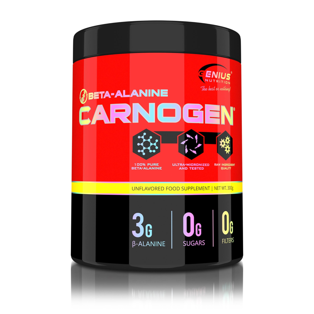 Carnogen Beta-Alanine 300g (Genius Nutrition)