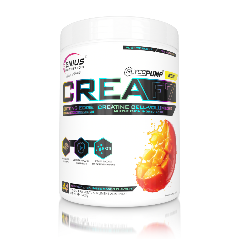 CreaF7 405g (Genius Nutrition)