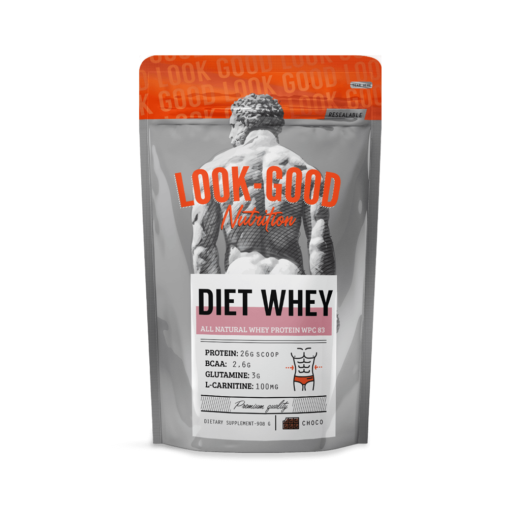 Diet Whey 908g (Look Good Naked)