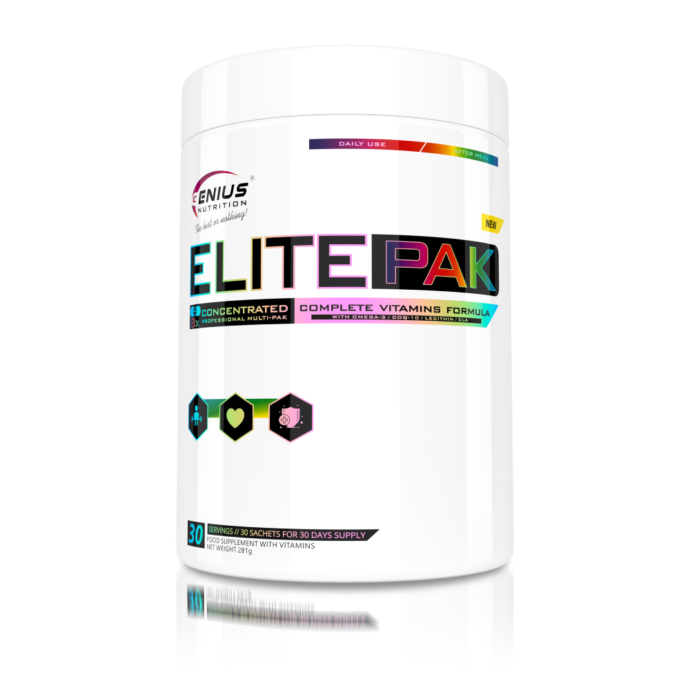 Elitepak 30packs (Genius Nutrition)