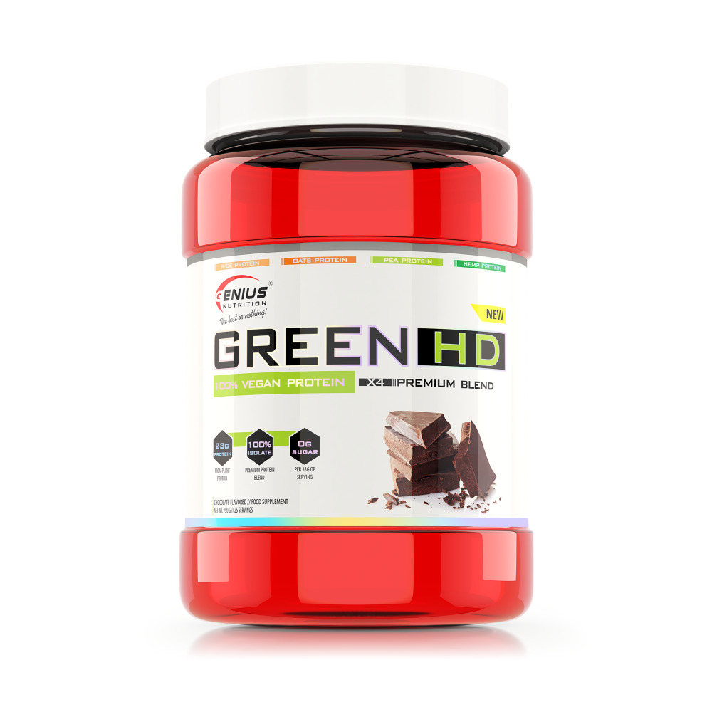 GREEN-HD 750g (Genius Nutrition)