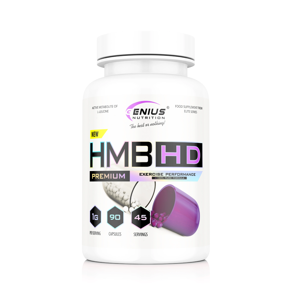HMB-HD 90caps (Genius Nutrition)