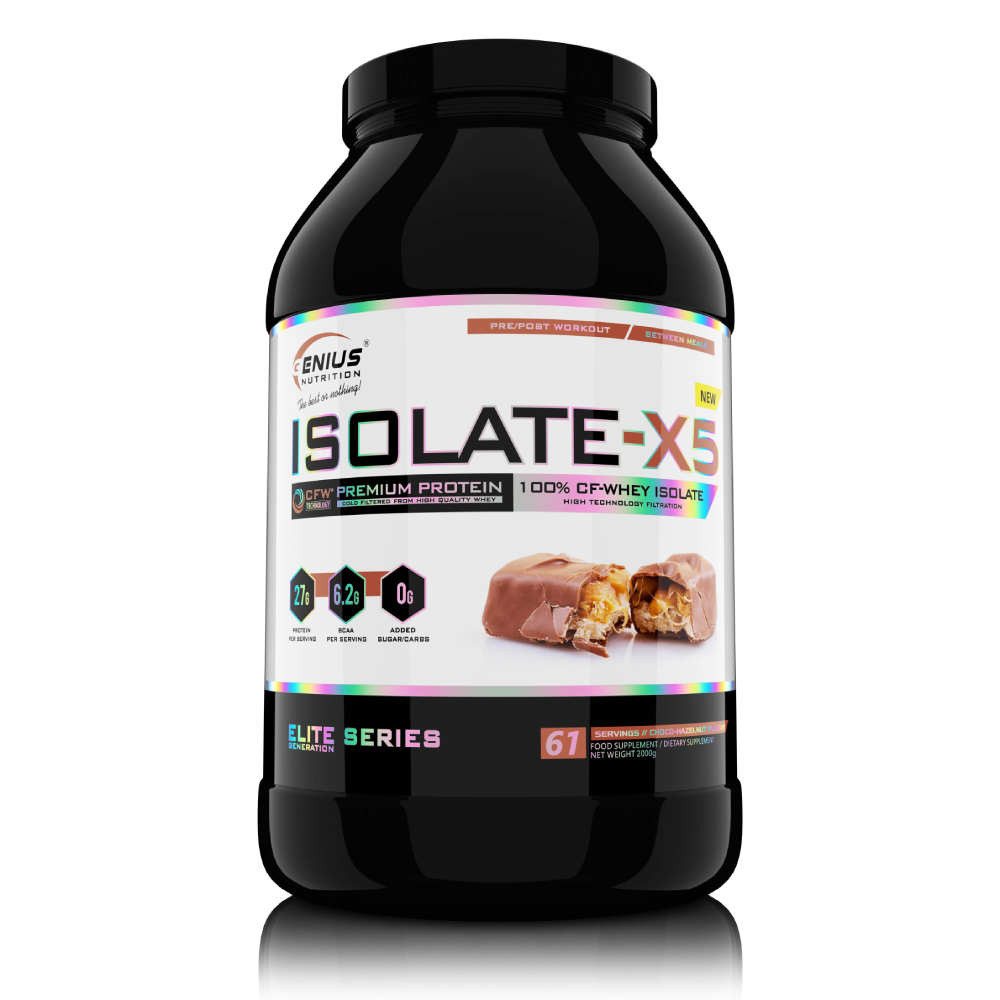 Isolate-X5® 2000g (Genius Nutrition)