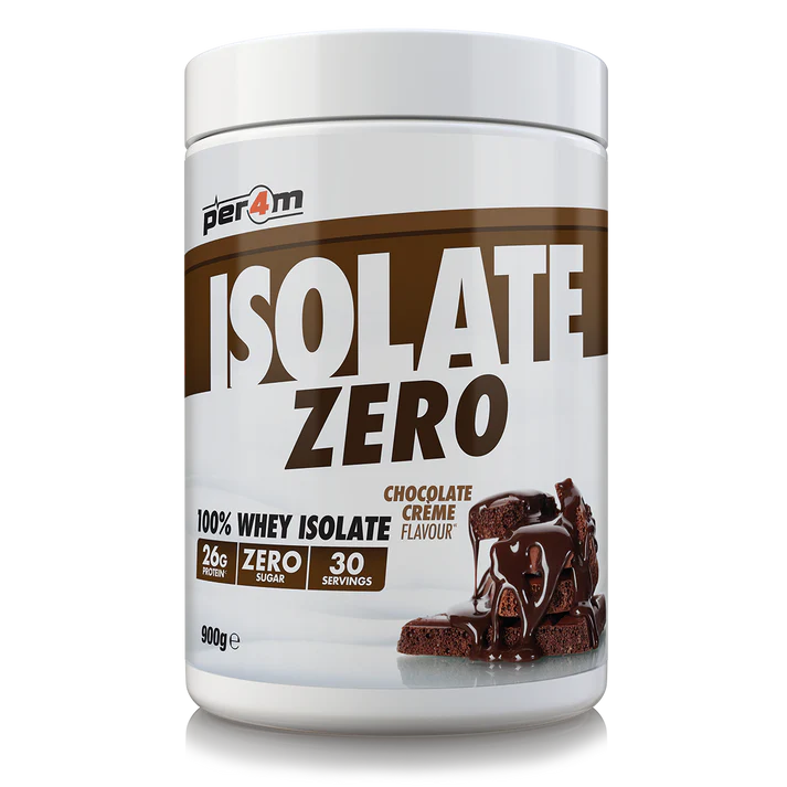 Isolate Zero Whey Protein 900g (PER4M Nutrition)