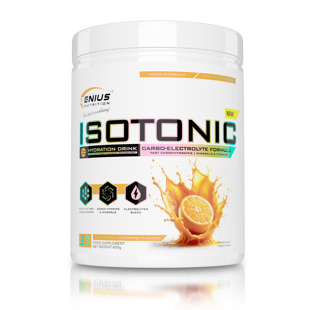 Isotonic 600g (Genius Nutrition)