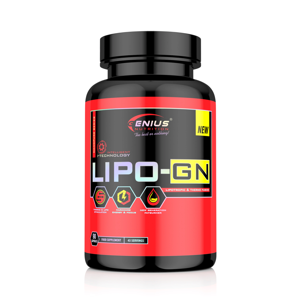 Lipo-GN 90caps (Genius Nutrition)