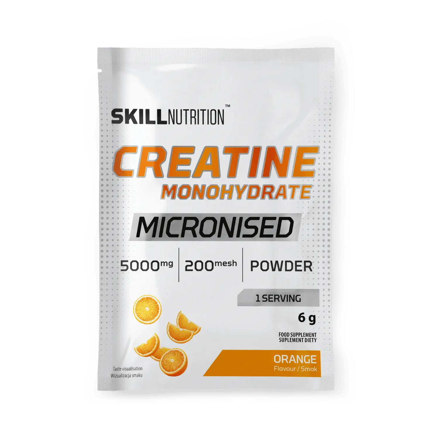 Micronised Creatine Monohydrate 6g (Skill Nutrition)
