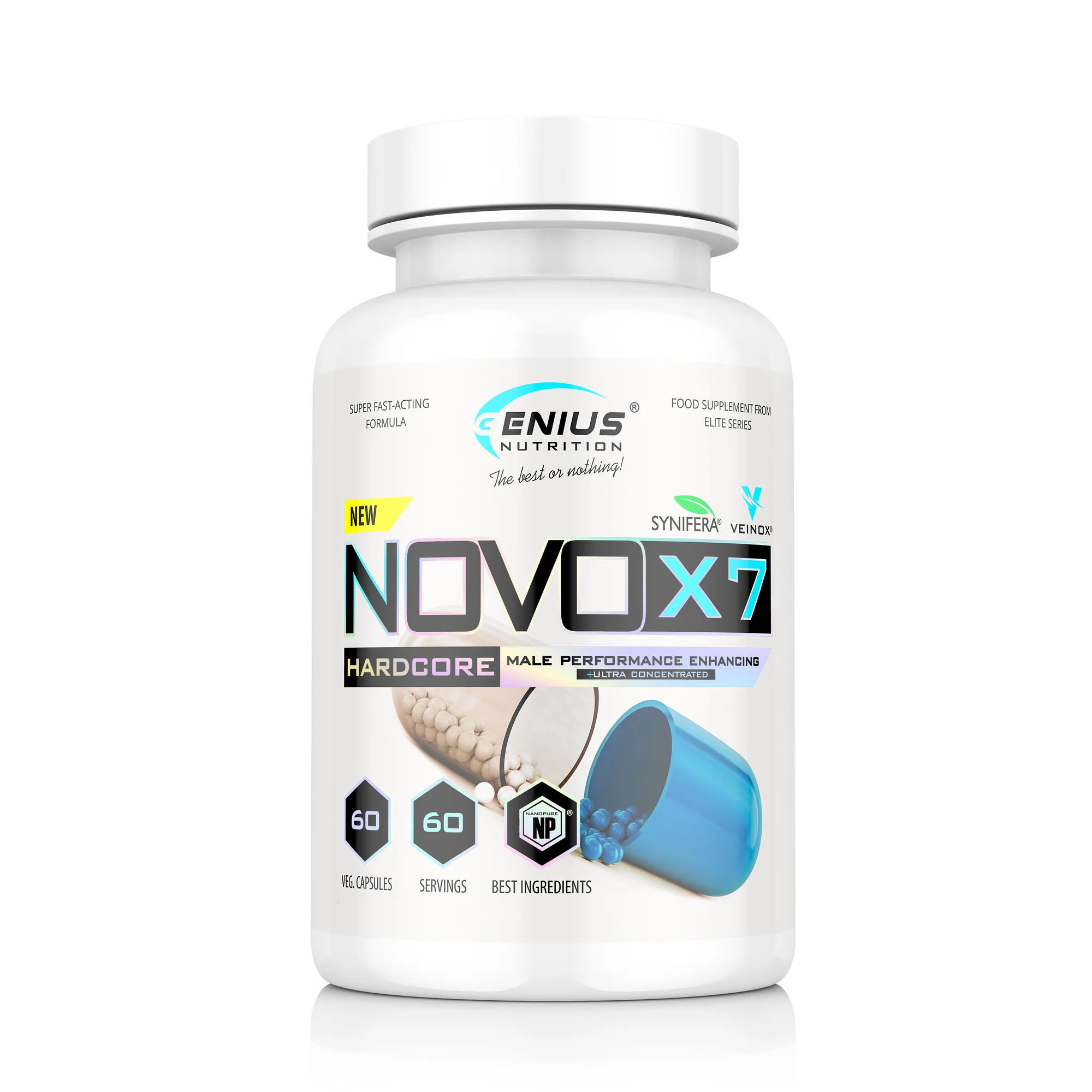 NOVO-X7 60caps (Genius Nutrition)