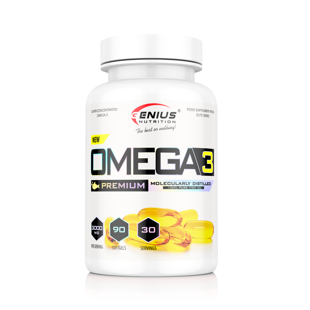 Omega-3 90softgels (Genius Nutrition)