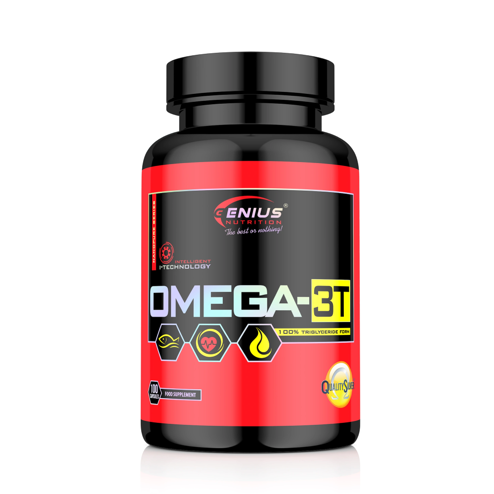 Omega-3T 100softgels (Genius Nutrition)