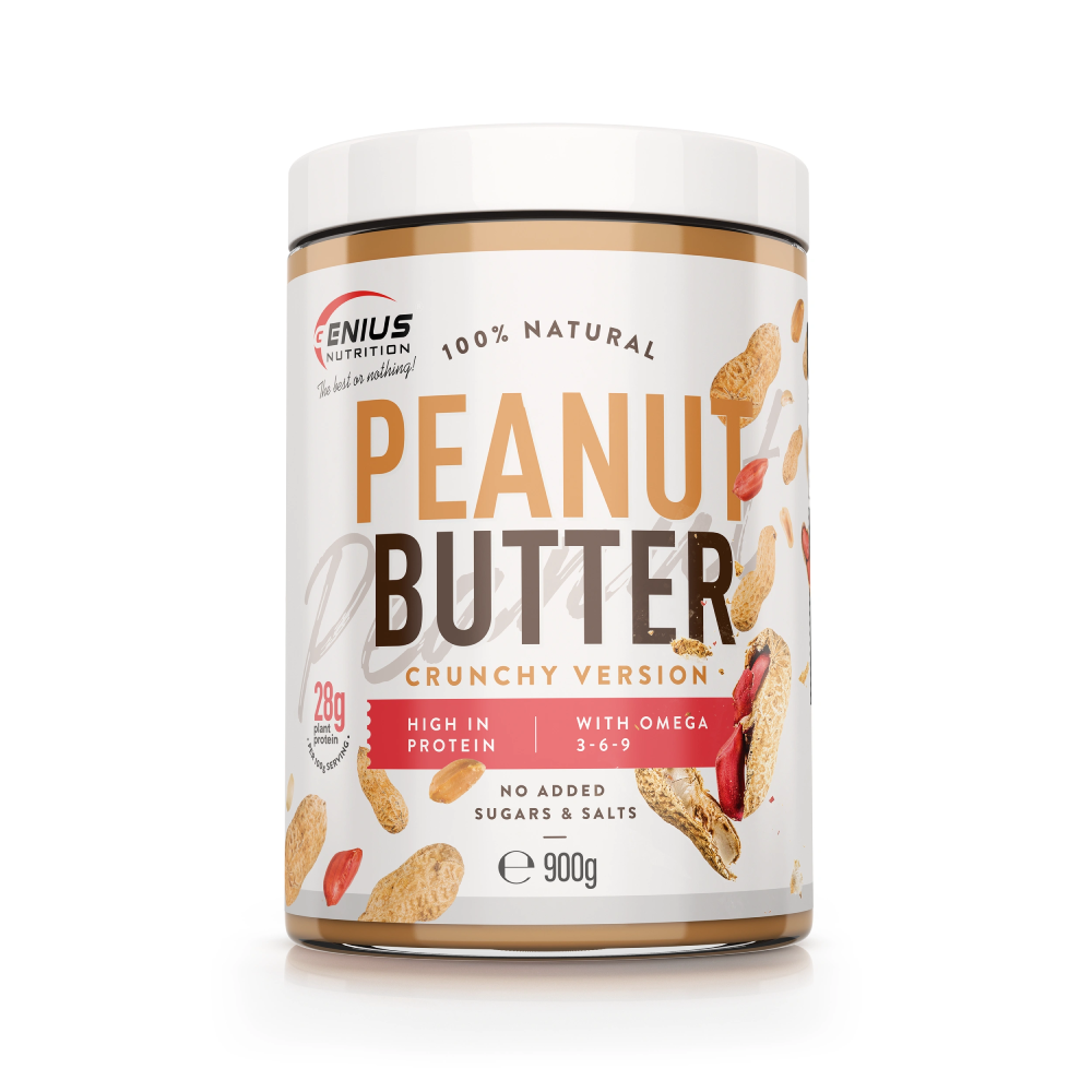 Peanut Butter 900g (Genius Nutrition)