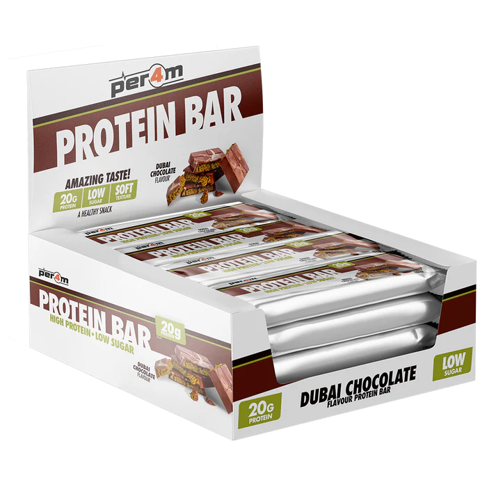 Protein Bar 12x62g (PER4M Nutrition)