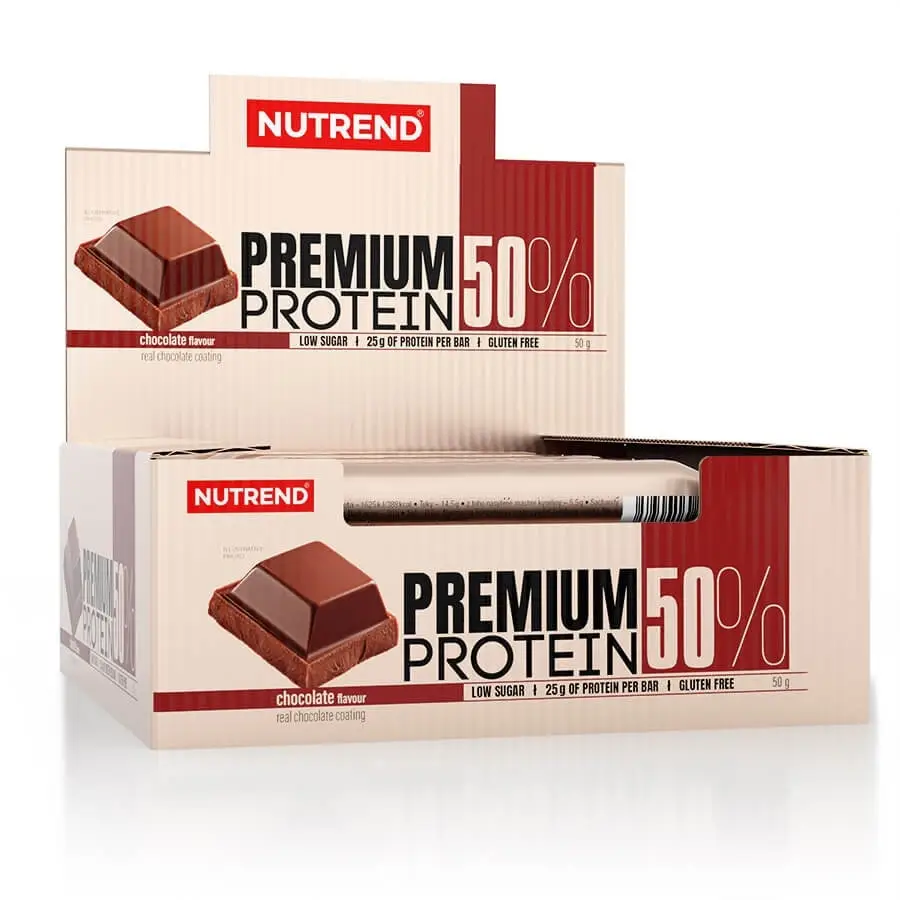 Protein Bar 50% 30x50g (Nutrend)