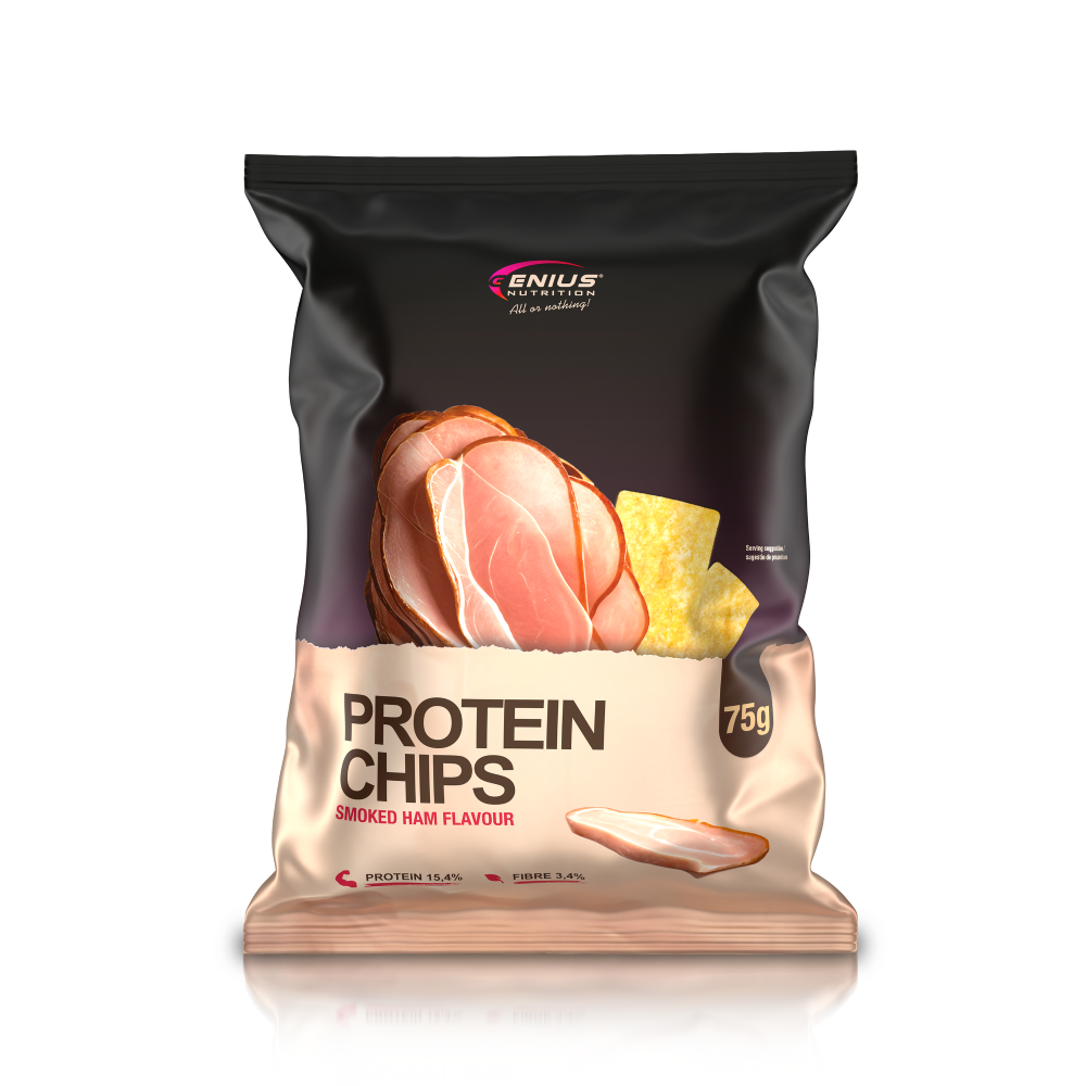 Protein Chips 75g (Genius Nutrition)