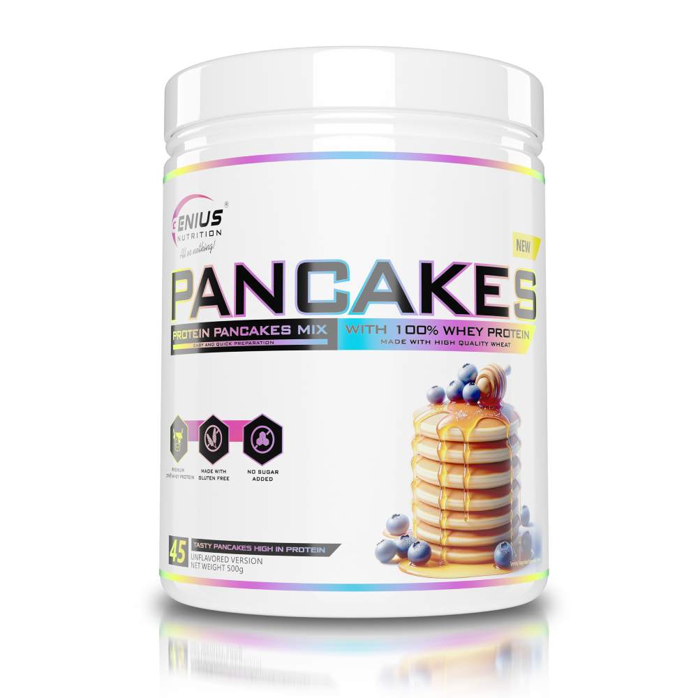 Protein Pancakes 500g (Genius Nutrition)