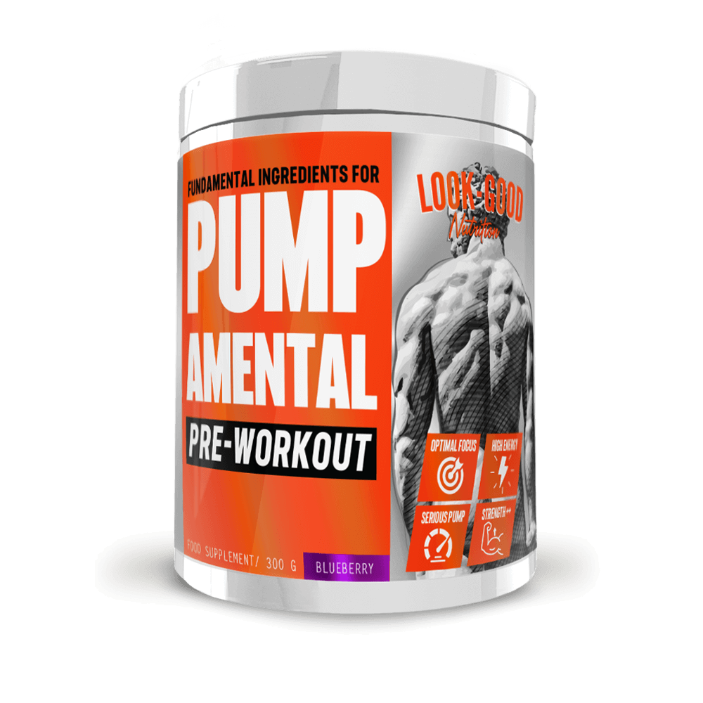 Pumpamental Pre-Workout 300g (Look Good Naked)