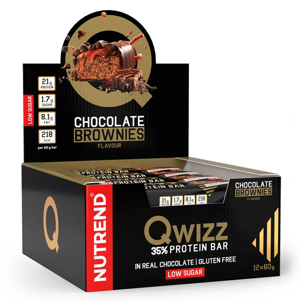 Qwizz Protein Bar 12x60g (Nutrend)