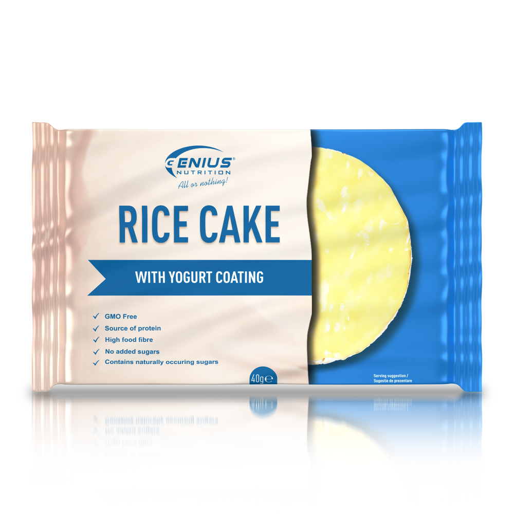 Rice Cake 40g (Genius Nutrition)