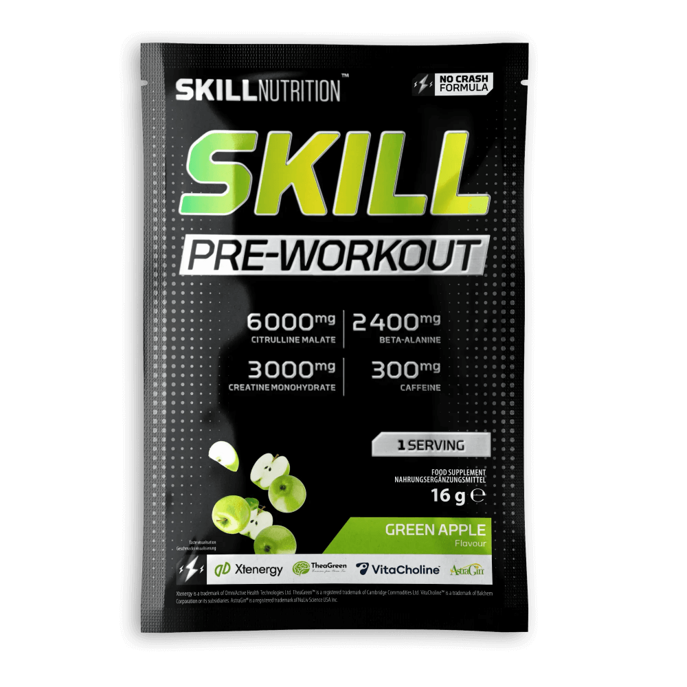 Skill Pre-Workout 16g (Skill Nutrition)
