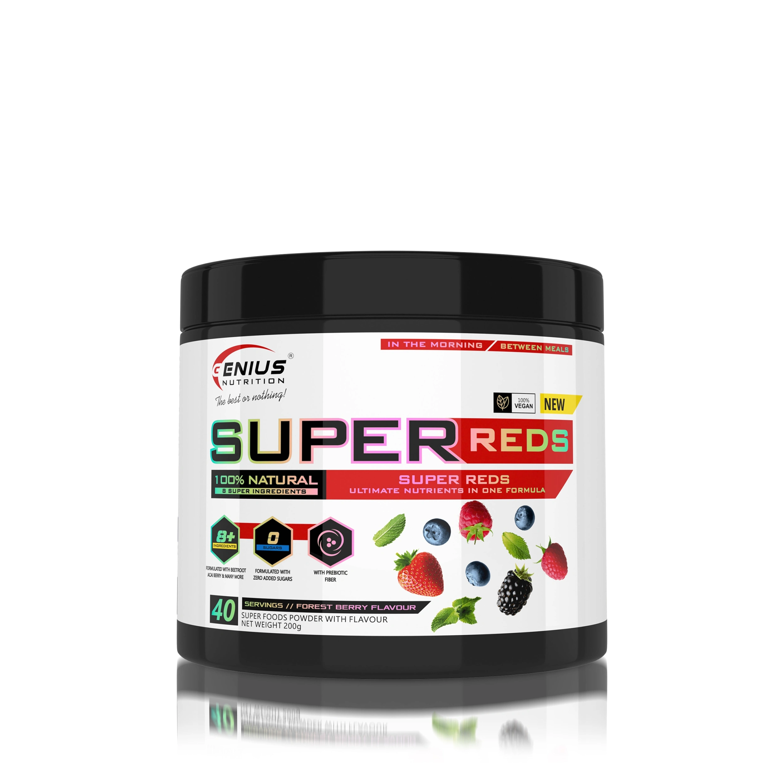 Super Reds 200g (Genius Nutrition)