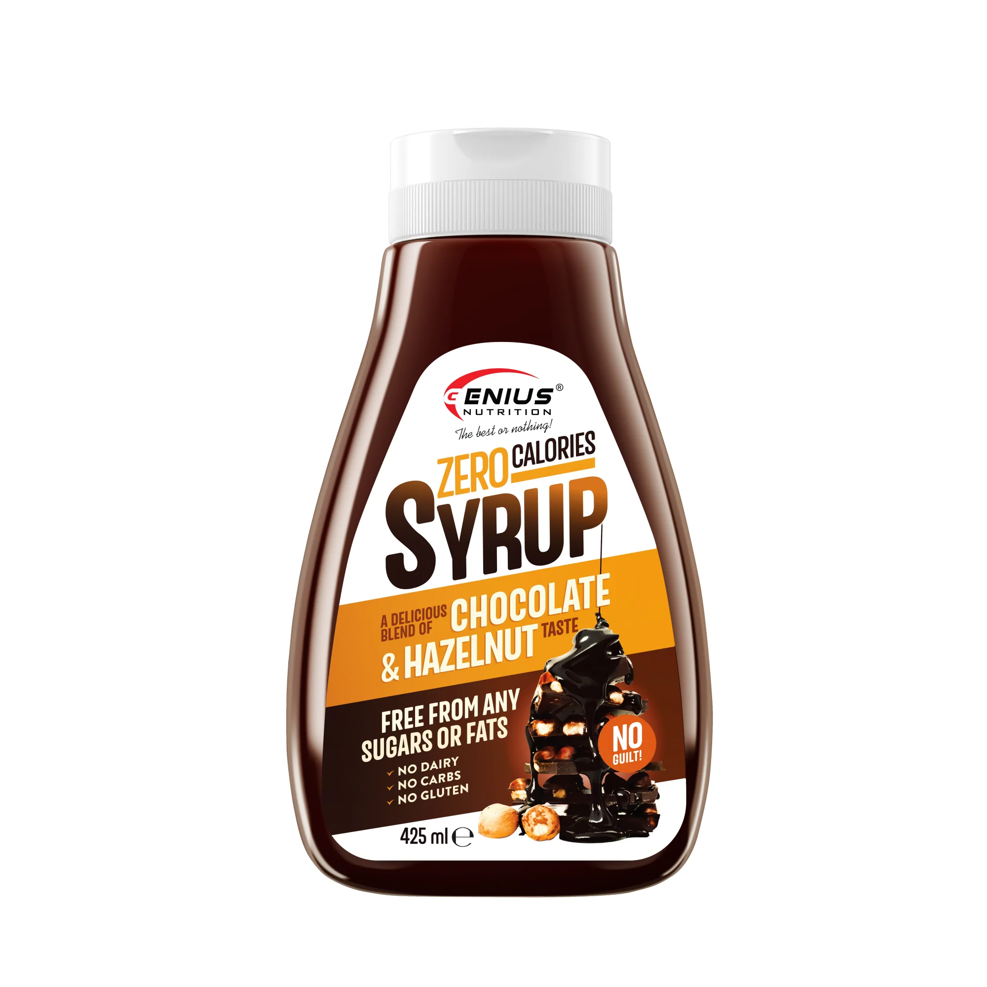Syrup Zero Calories 425ml (Genius Nutrition)