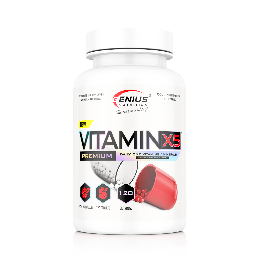 Vitamin-X5 120tabs (Genius Nutrition)
