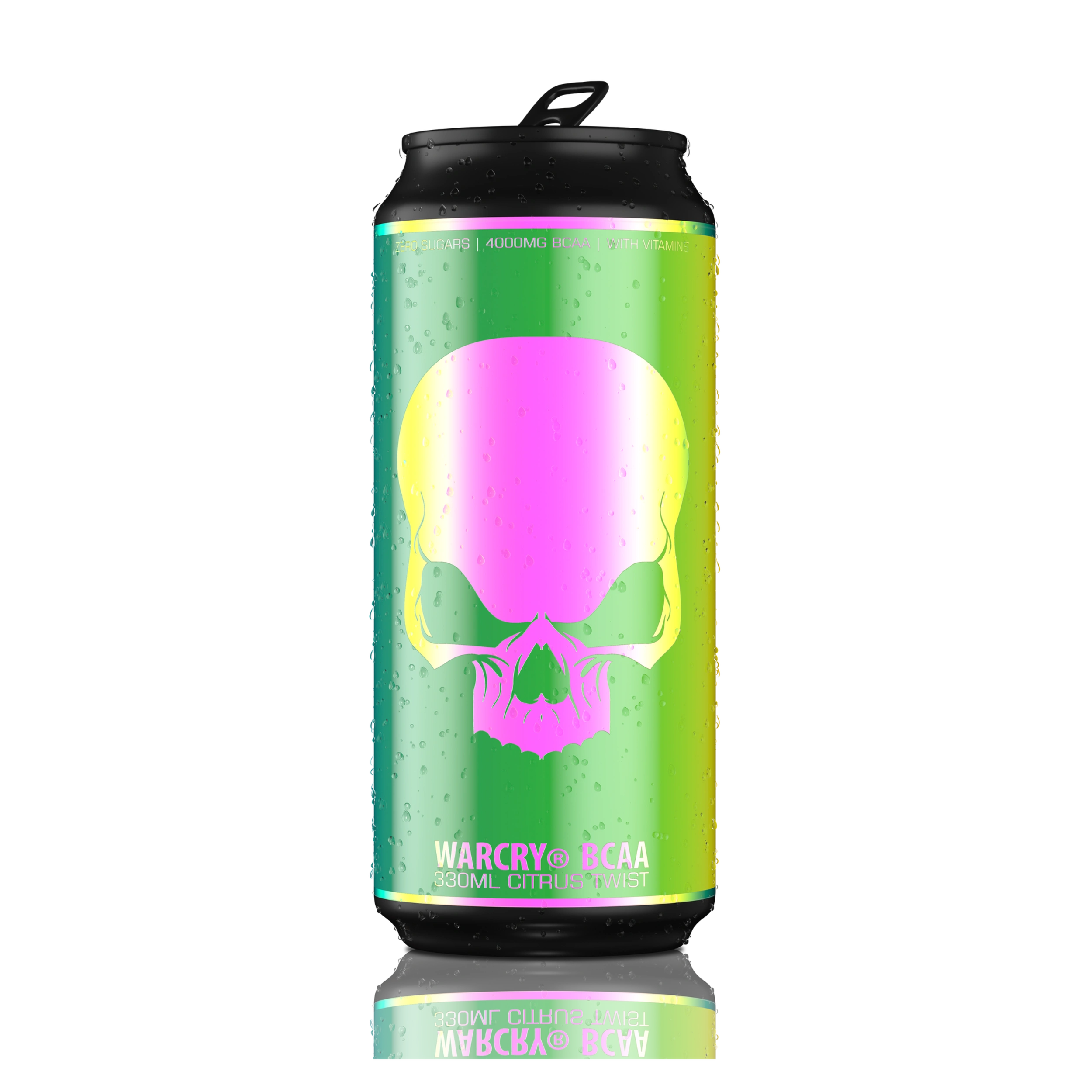WARCRY® BCAA RTD 330ml (Genius Nutrition)
