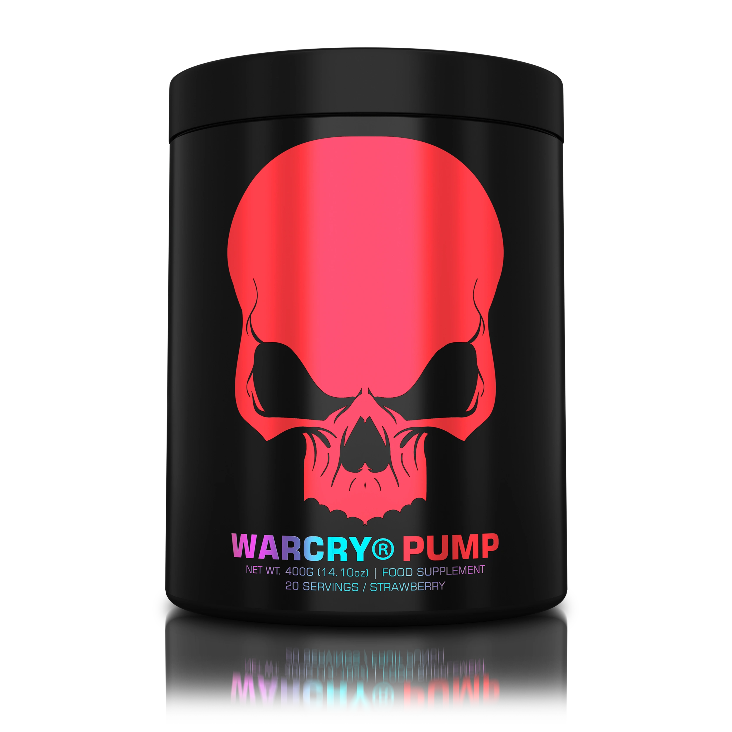 WARCRY® PUMP 400g (Genius Nutrition)