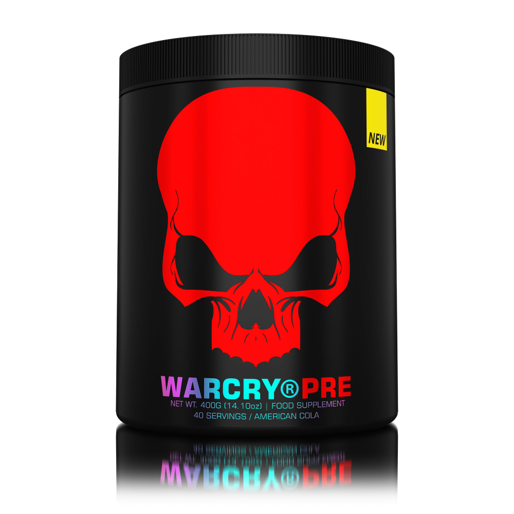 WARCRY® Pre 400g/40 servs (Genius Nutrition)