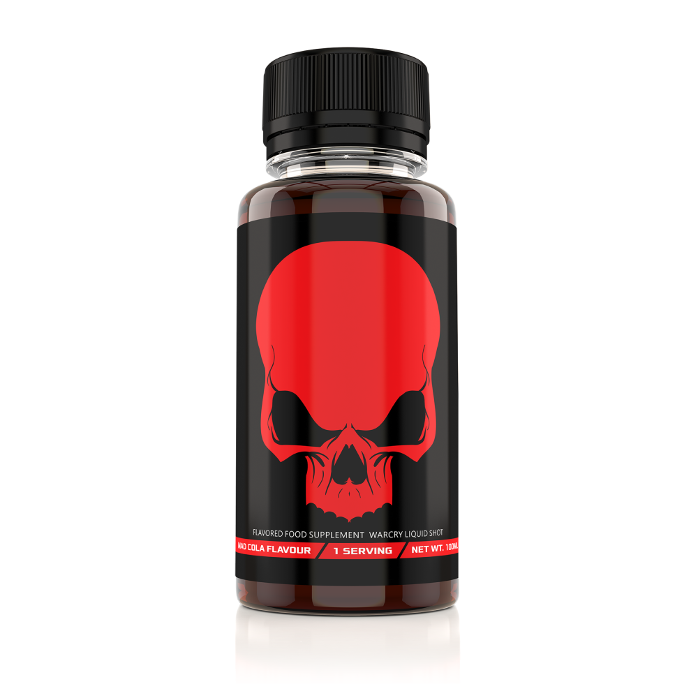 WARCRY® Shot 100ml (Genius Nutrition) Mad Cola