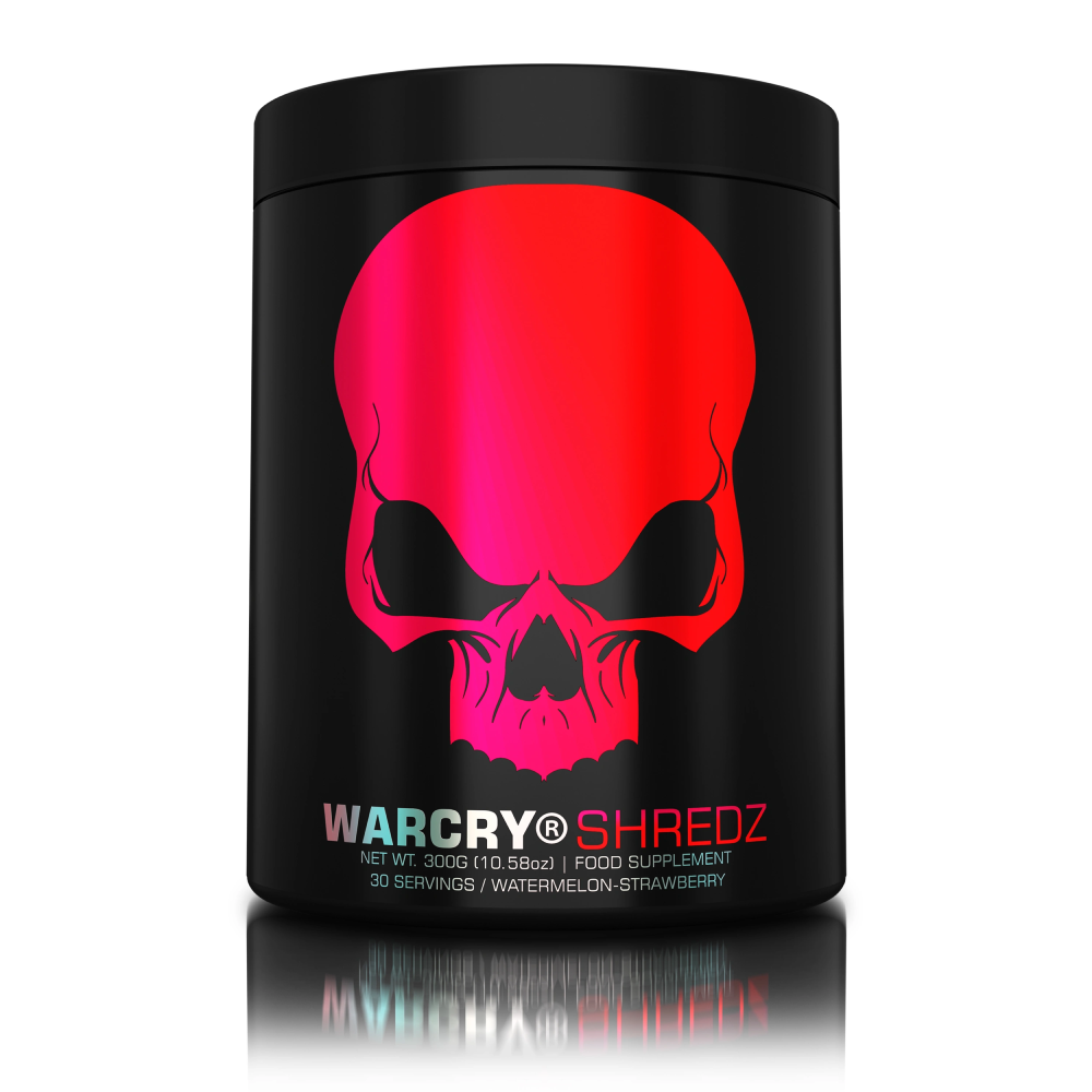 WARCRY® Shredz 300g/30 servs (Genius Nutrition)