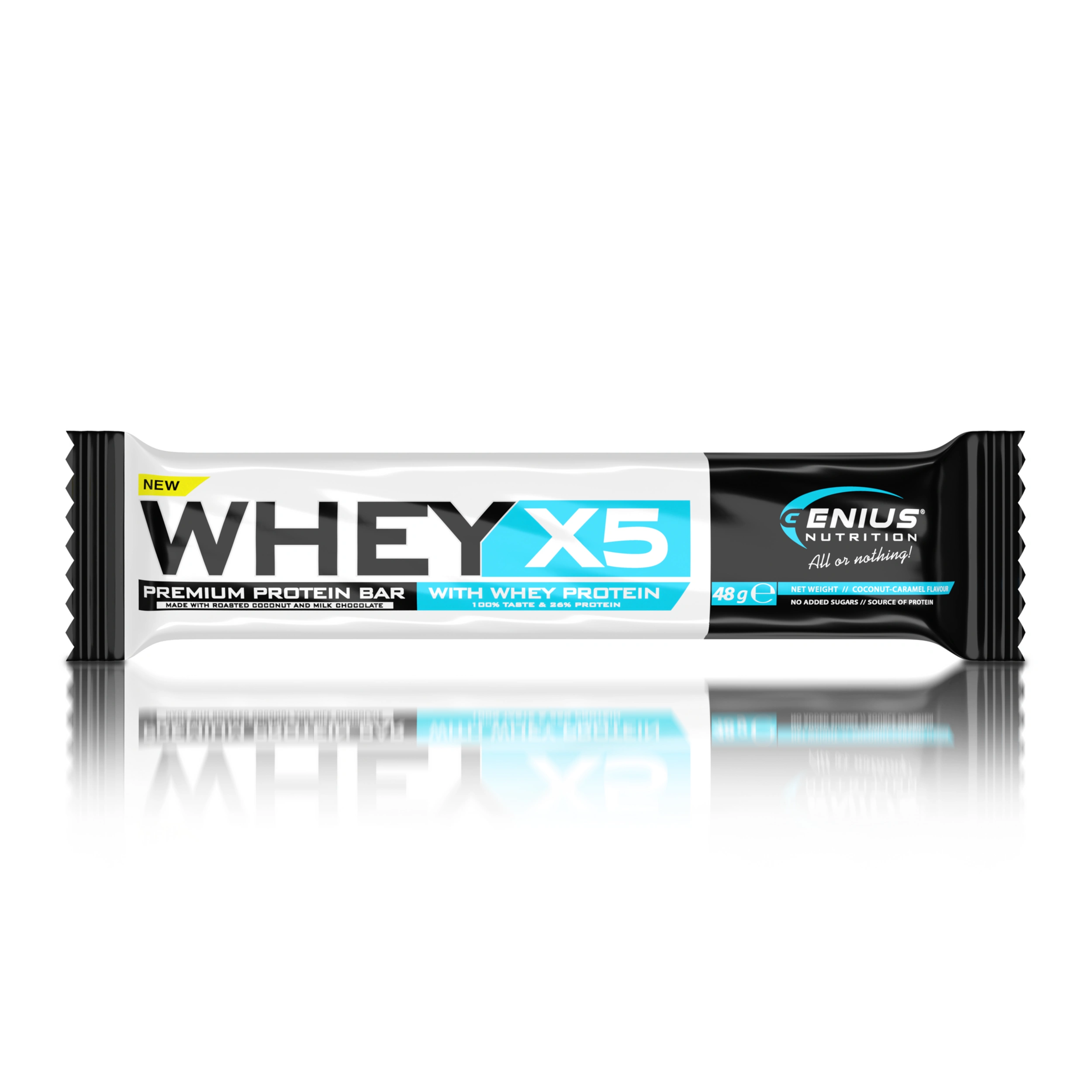 WHEY-X5 Protein Bar 48g (Genius Nutrition)