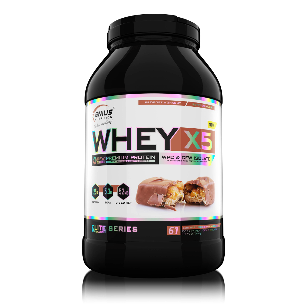 WHEY-X5® 2000g (Genius Nutrition)
