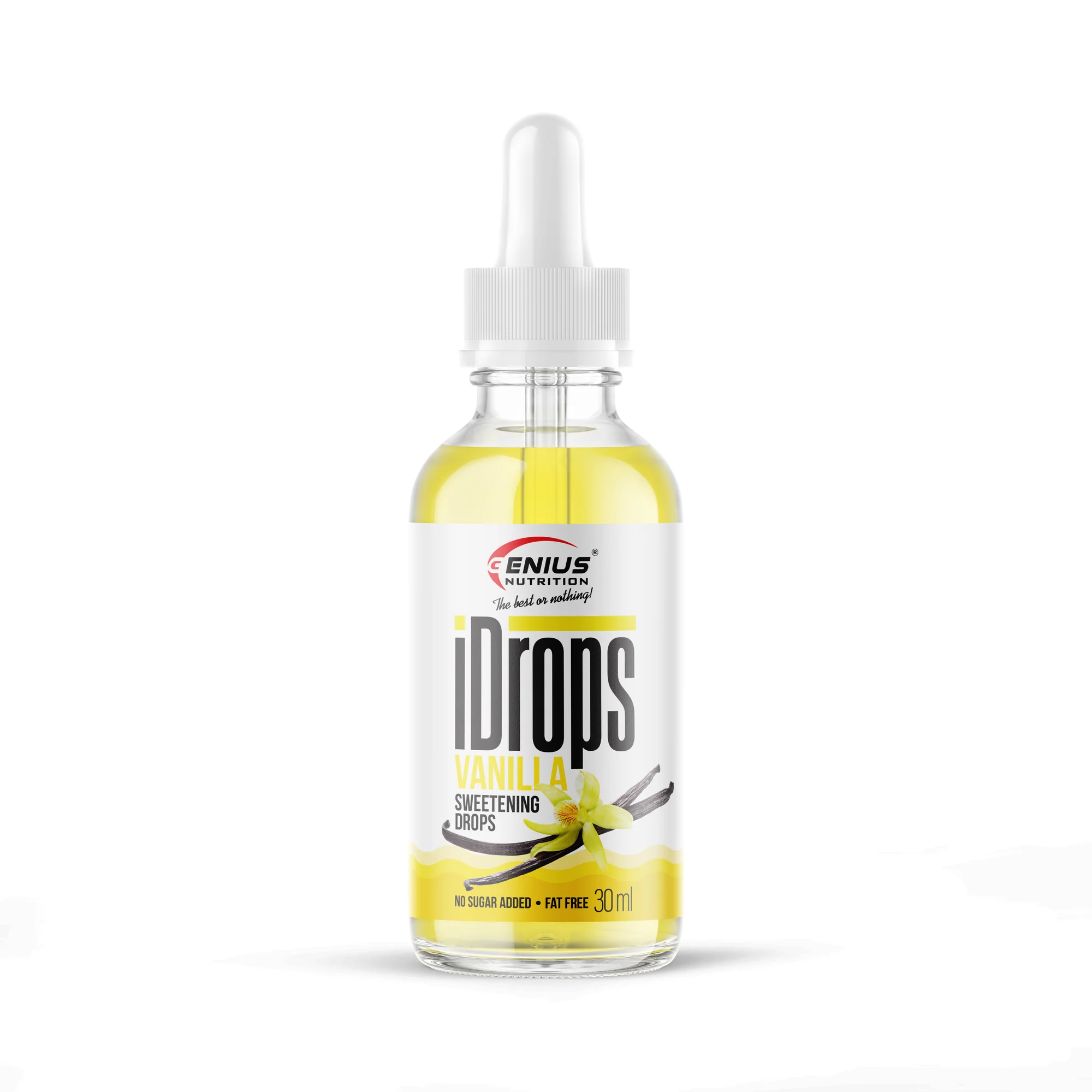 iDROPS® Flavor Drops 30ml (Genius Nutrition) Vanilla