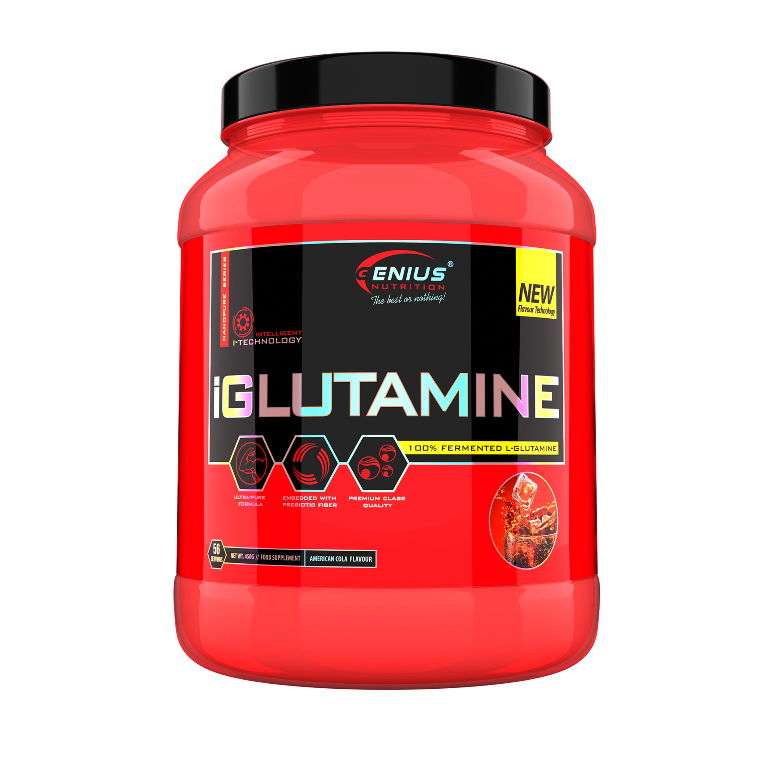 iGLUTAMINE 450g (Genius Nutrition)