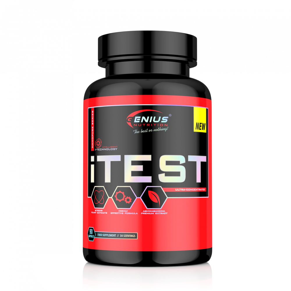 iTest 90caps (Genius Nutrition)