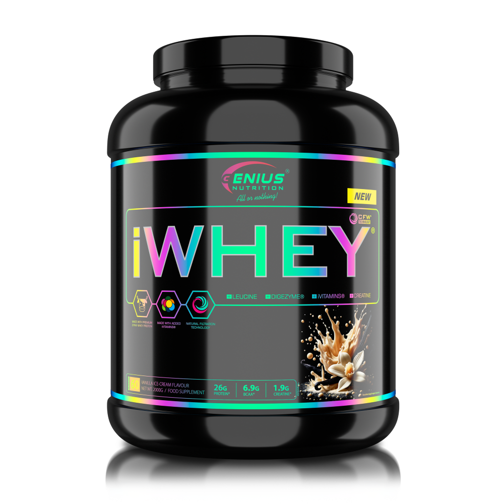 iWHEY® 2000g (Genius Nutrition) Vanilla Ice Cream