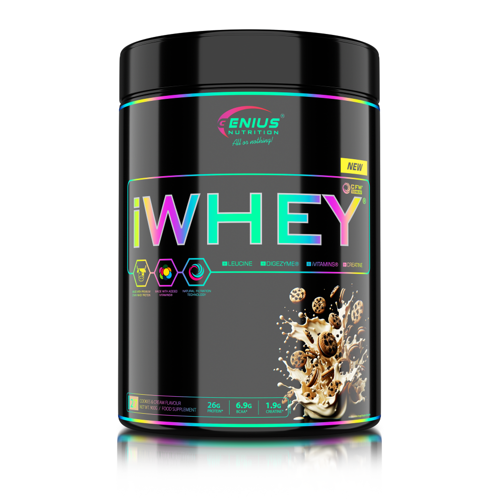 iWHEY® 900g (Genius Nutrition)
