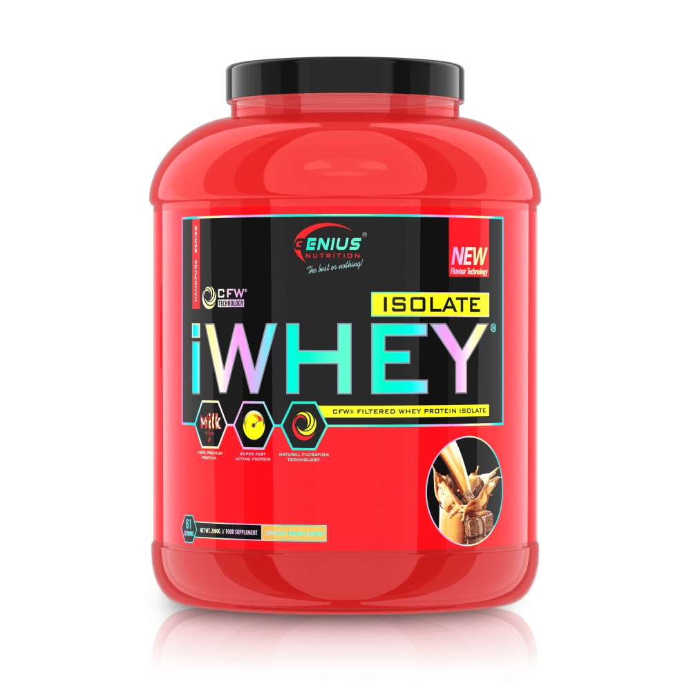 iWHEY® Isolate 2000g (Genius Nutrition)