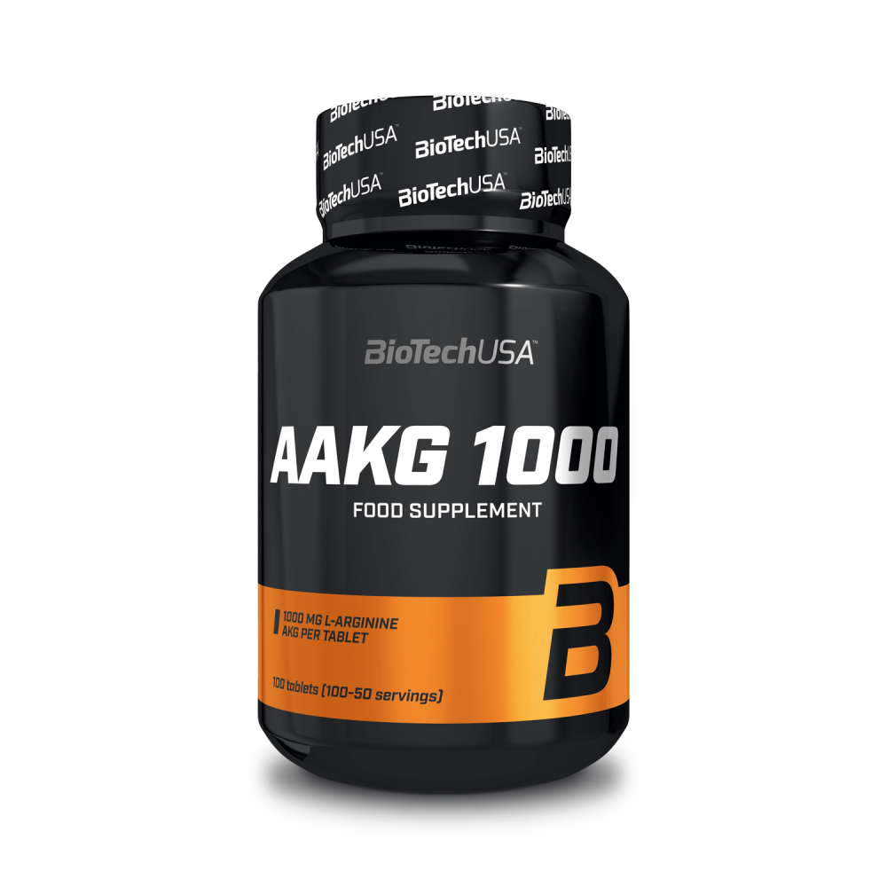 AAKG 1000, 100 tablets (BiotechUSA)