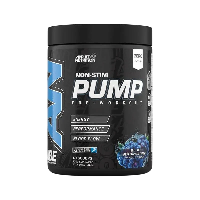 ABE Pump 500g (Applied Nutrition) Blue Razz