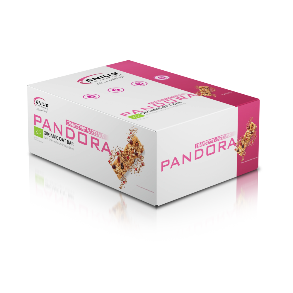 BIO PANDORA Oat Bar® 12x50g (Genius Nutrition)